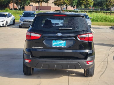 2021 Ford EcoSport S
