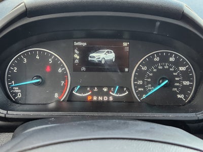2020 Ford EcoSport SE