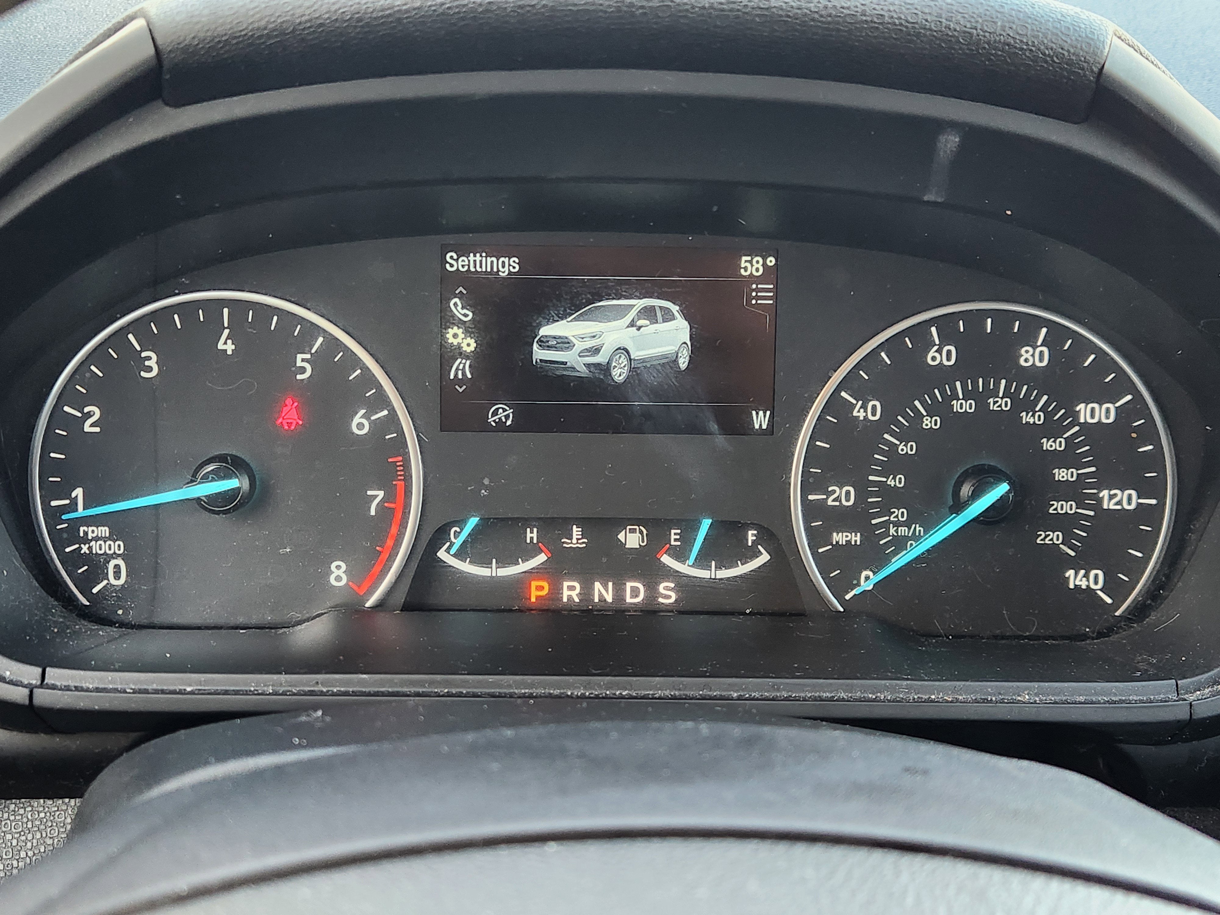 2020 Ford EcoSport SE