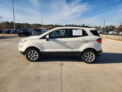 2020 Ford EcoSport SE