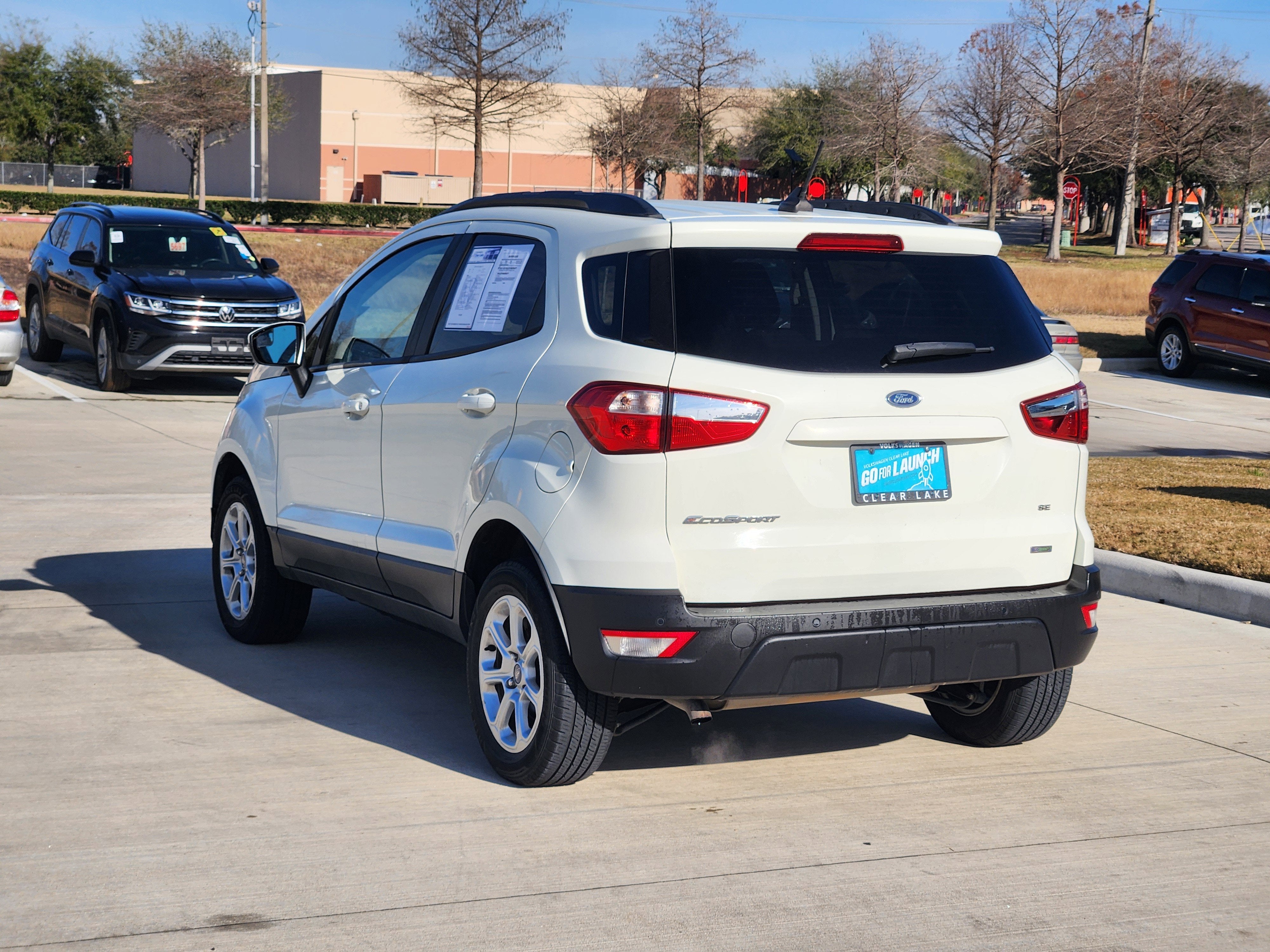 2020 Ford EcoSport SE
