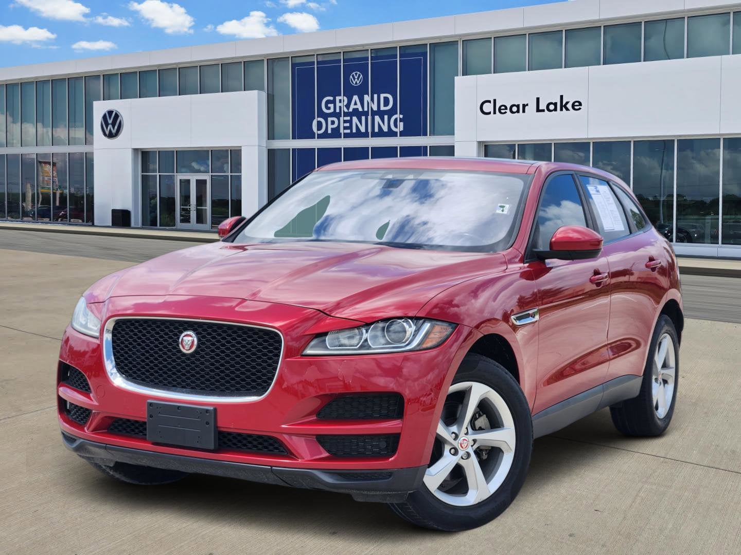 2018 Jaguar F-PACE 25t Premium