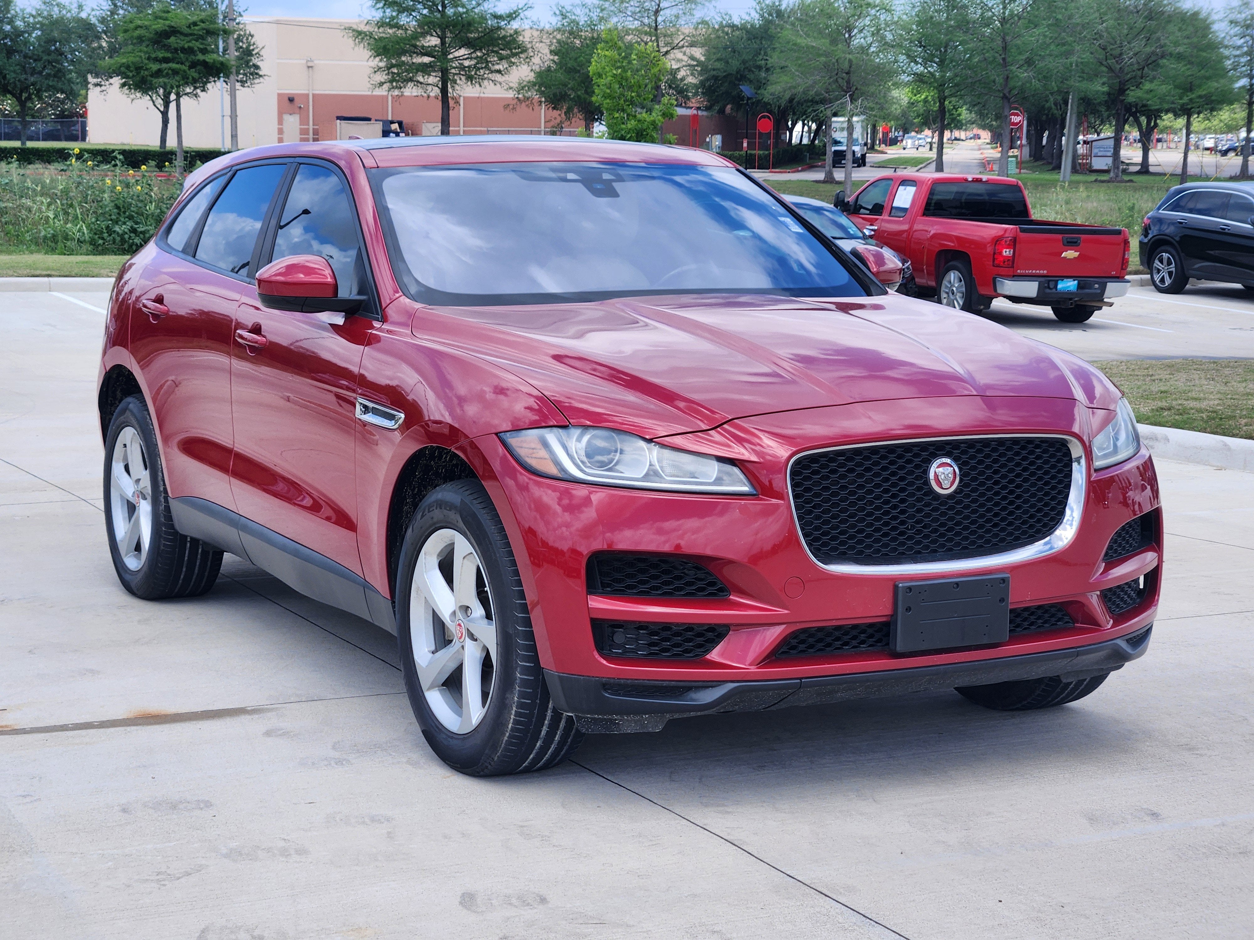 2018 Jaguar F-PACE 25t Premium