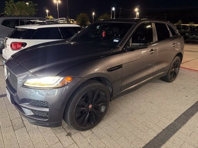 2019 Jaguar F-PACE 25t Prestige