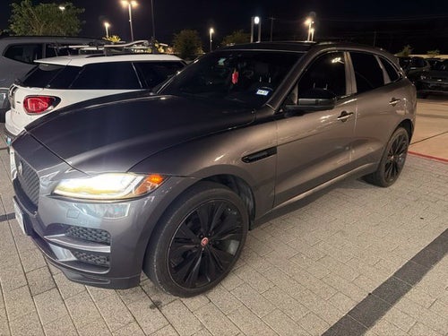 2019 Jaguar F-PACE 25t Prestige