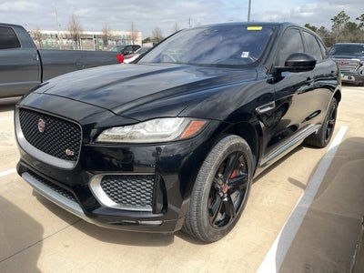 2017 Jaguar F-PACE S