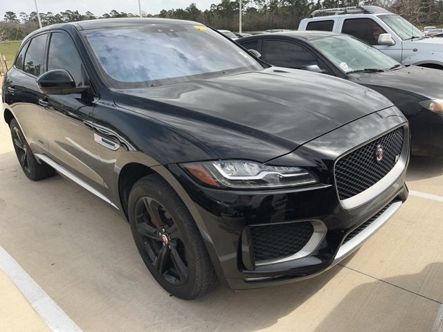 2017 Jaguar F-PACE S