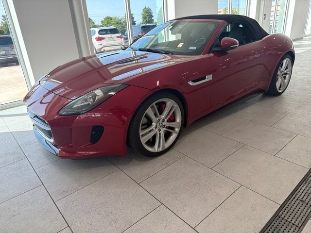 2014 Jaguar F-TYPE V8 S