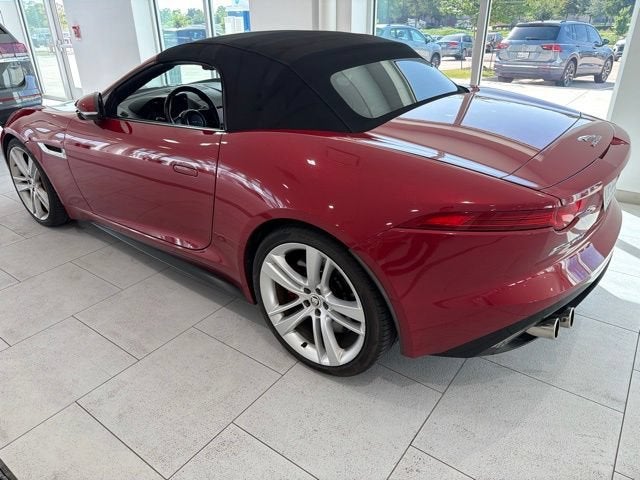 2014 Jaguar F-TYPE V8 S