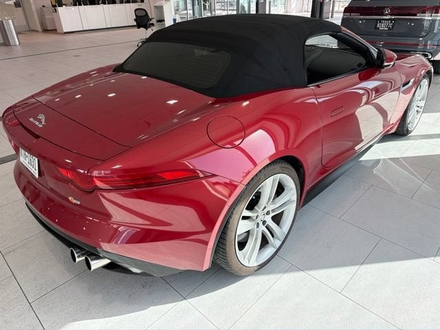 2014 Jaguar F-TYPE V8 S