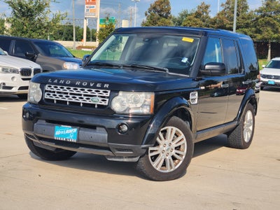 2012 Land Rover LR4 HSE