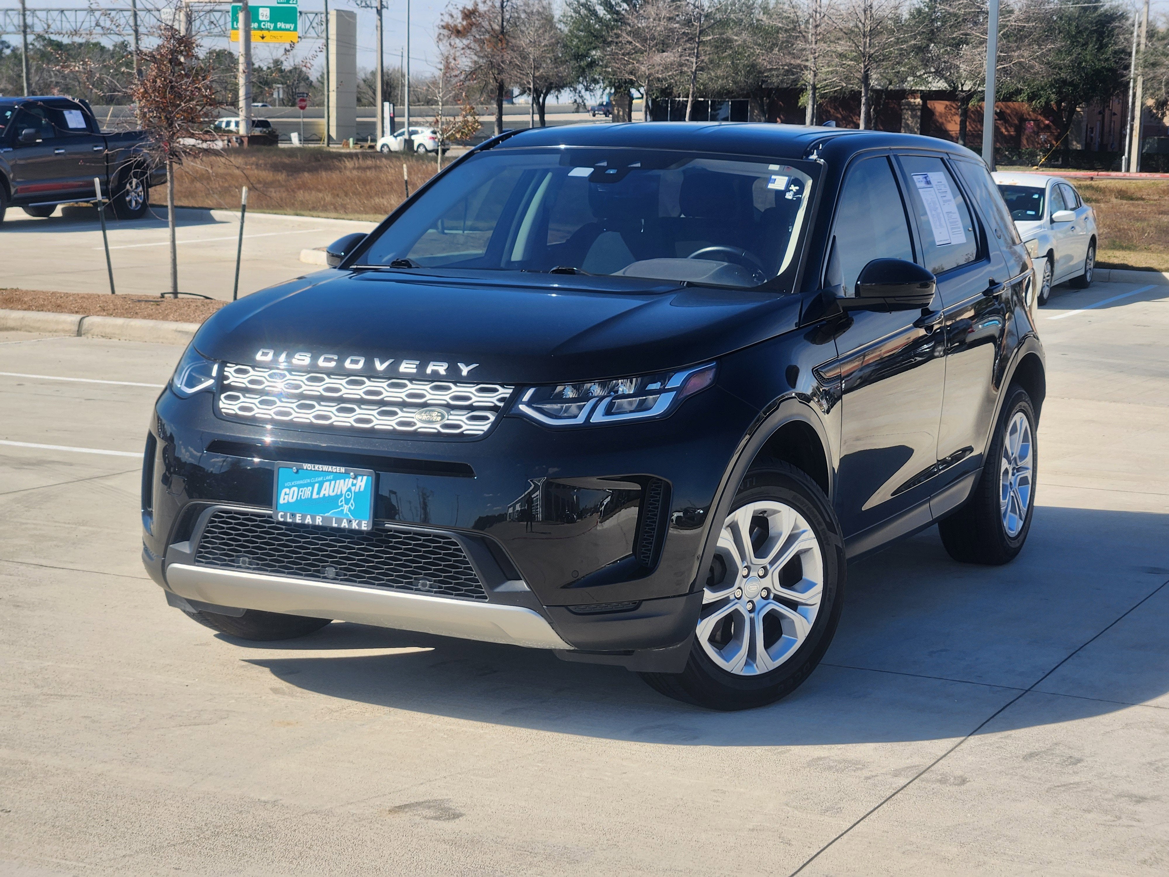 2020 Land Rover Discovery Sport Standard