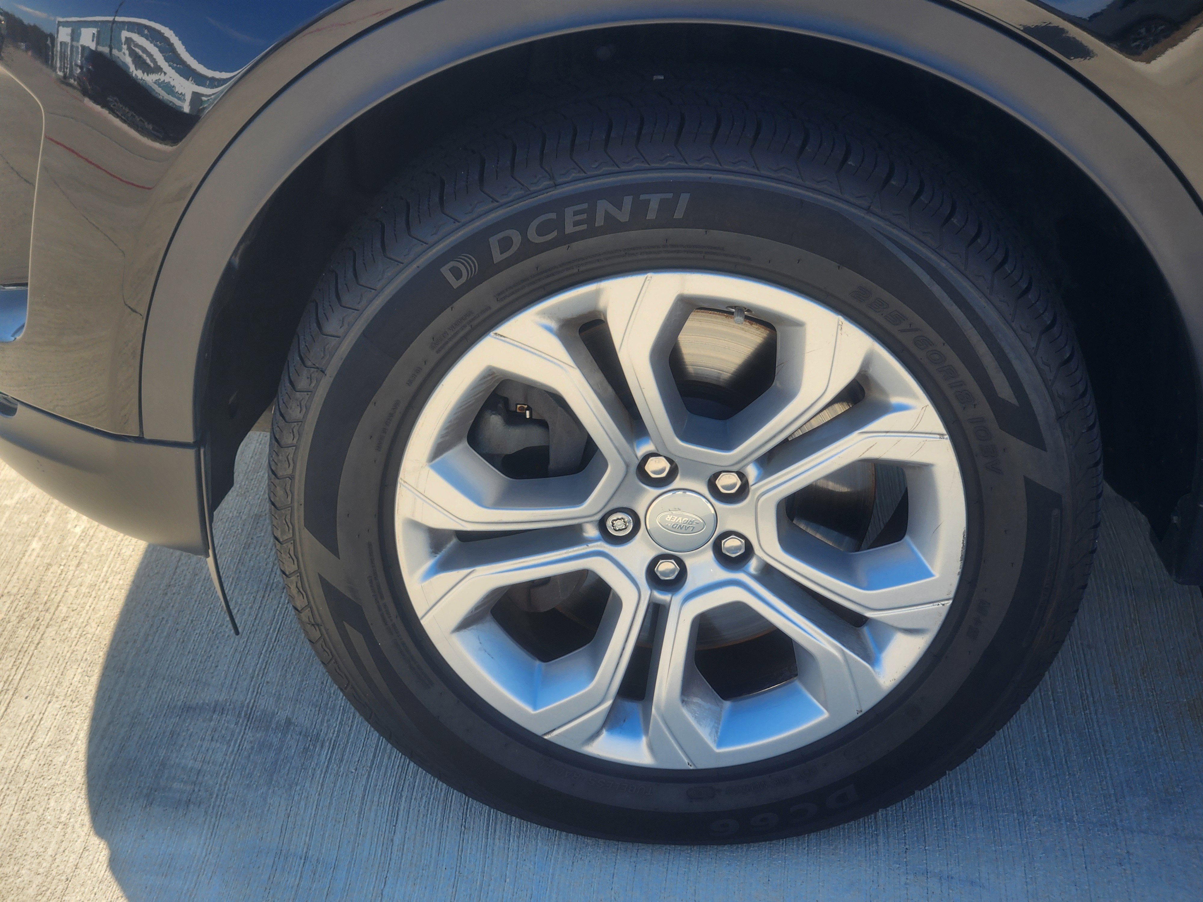 2020 Land Rover Discovery Sport Standard