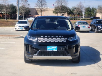 2020 Land Rover Discovery Sport Standard