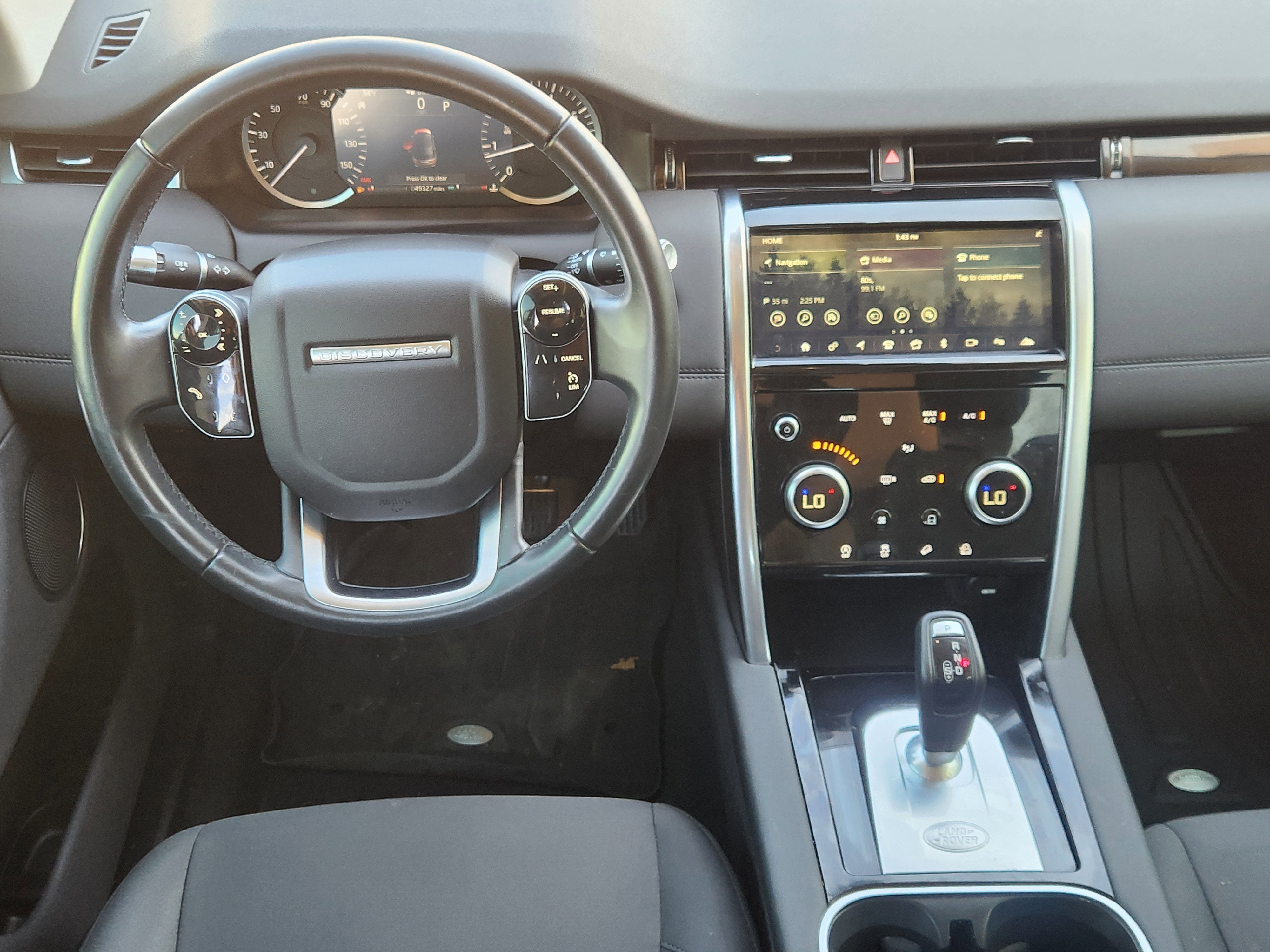 2020 Land Rover Discovery Sport Standard