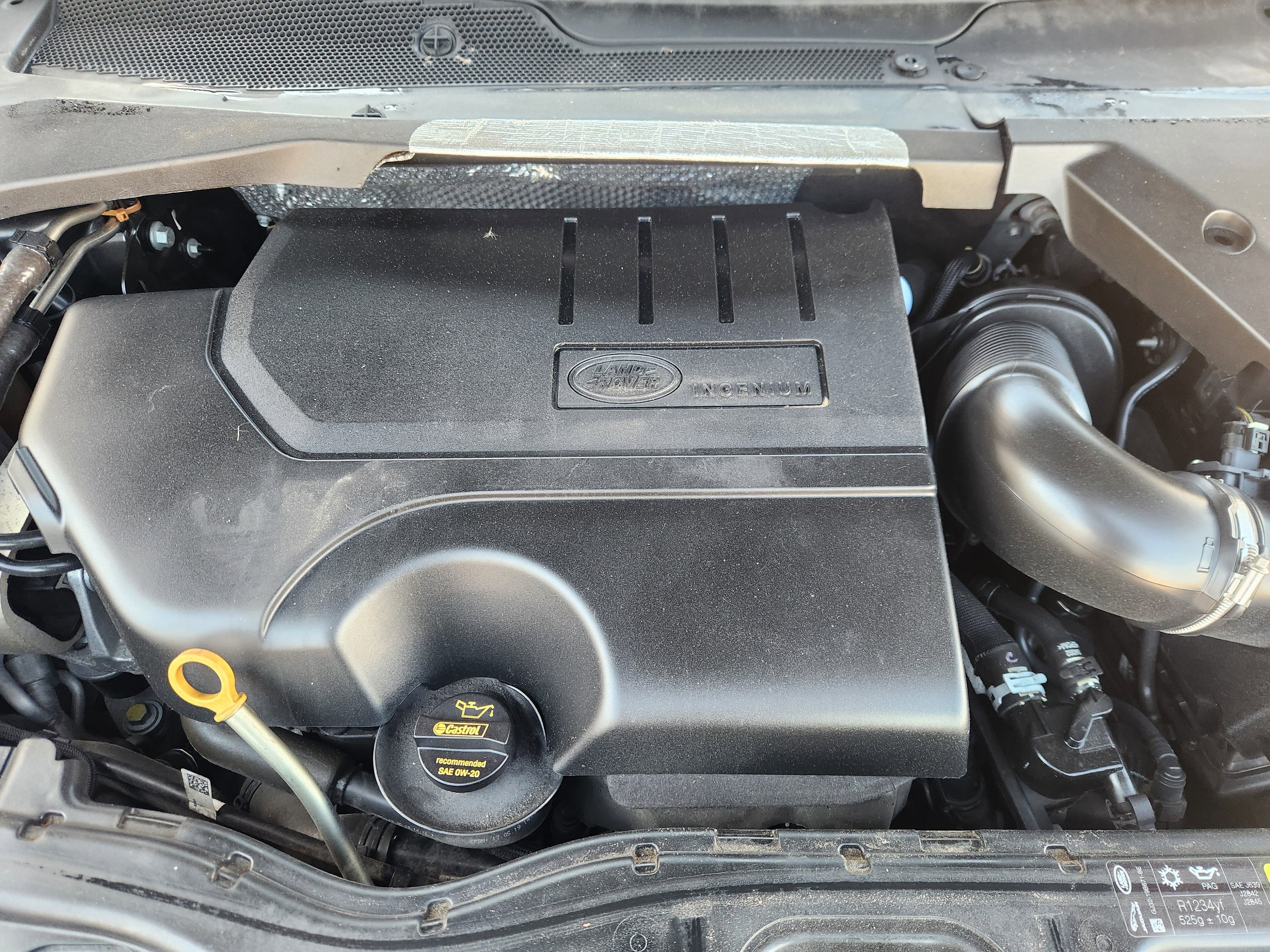 2020 Land Rover Discovery Sport Standard