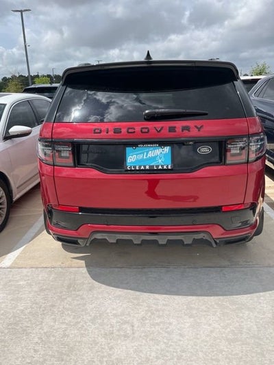 2022 Land Rover Discovery Sport SE R-Dynamic