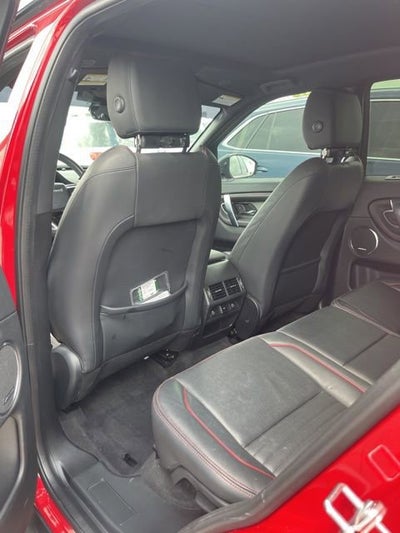 2022 Land Rover Discovery Sport SE R-Dynamic