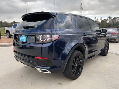2019 Land Rover Discovery Sport HSE