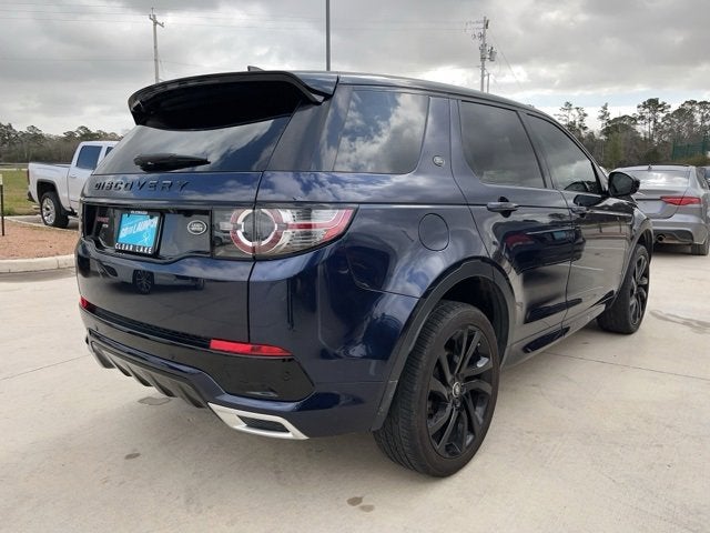2019 Land Rover Discovery Sport HSE