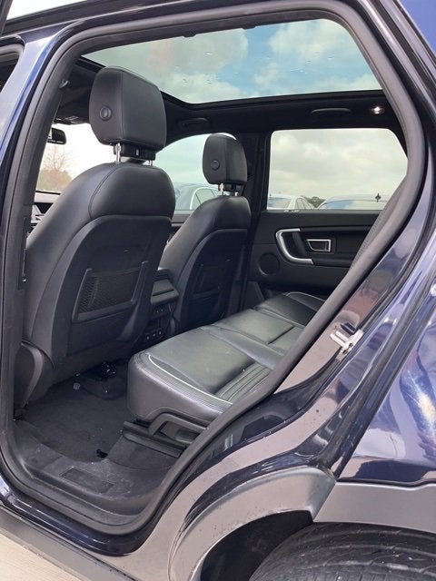 2019 Land Rover Discovery Sport HSE