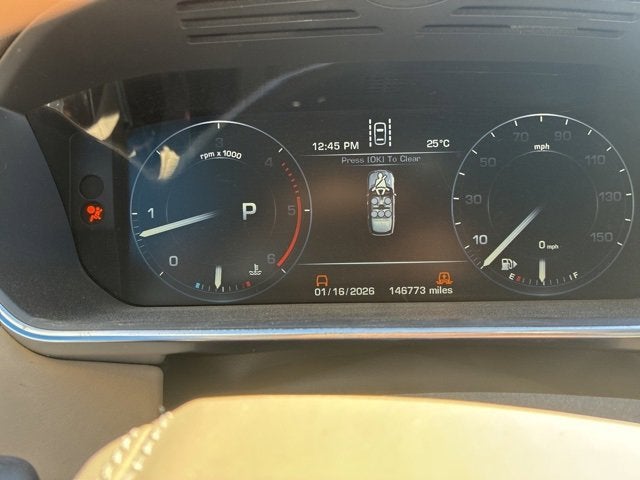 2016 Land Rover Range Rover Diesel HSE