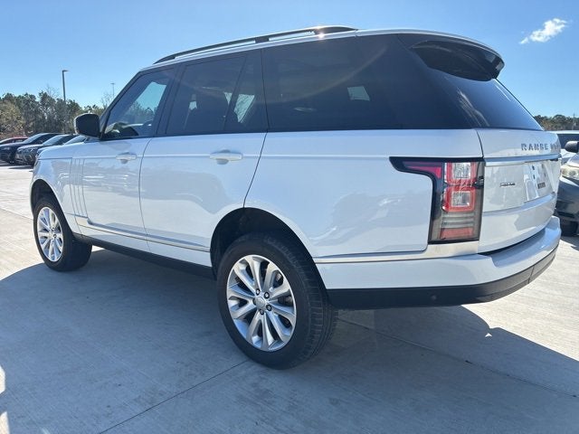 2016 Land Rover Range Rover Diesel HSE