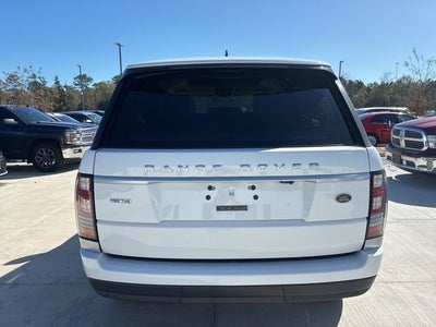 2016 Land Rover Range Rover Diesel HSE