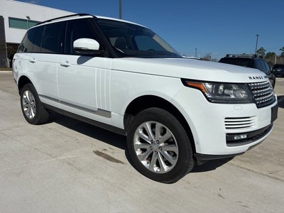 2016 Land Rover Range Rover Diesel HSE