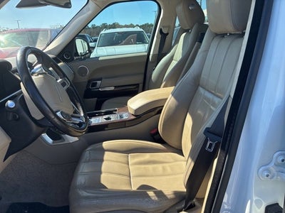 2016 Land Rover Range Rover Diesel HSE