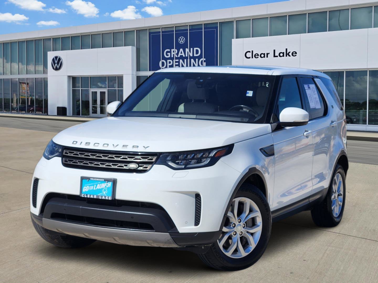 2020 Land Rover Discovery SE