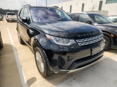 2017 Land Rover Discovery HSE