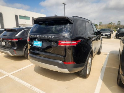 2017 Land Rover Discovery HSE