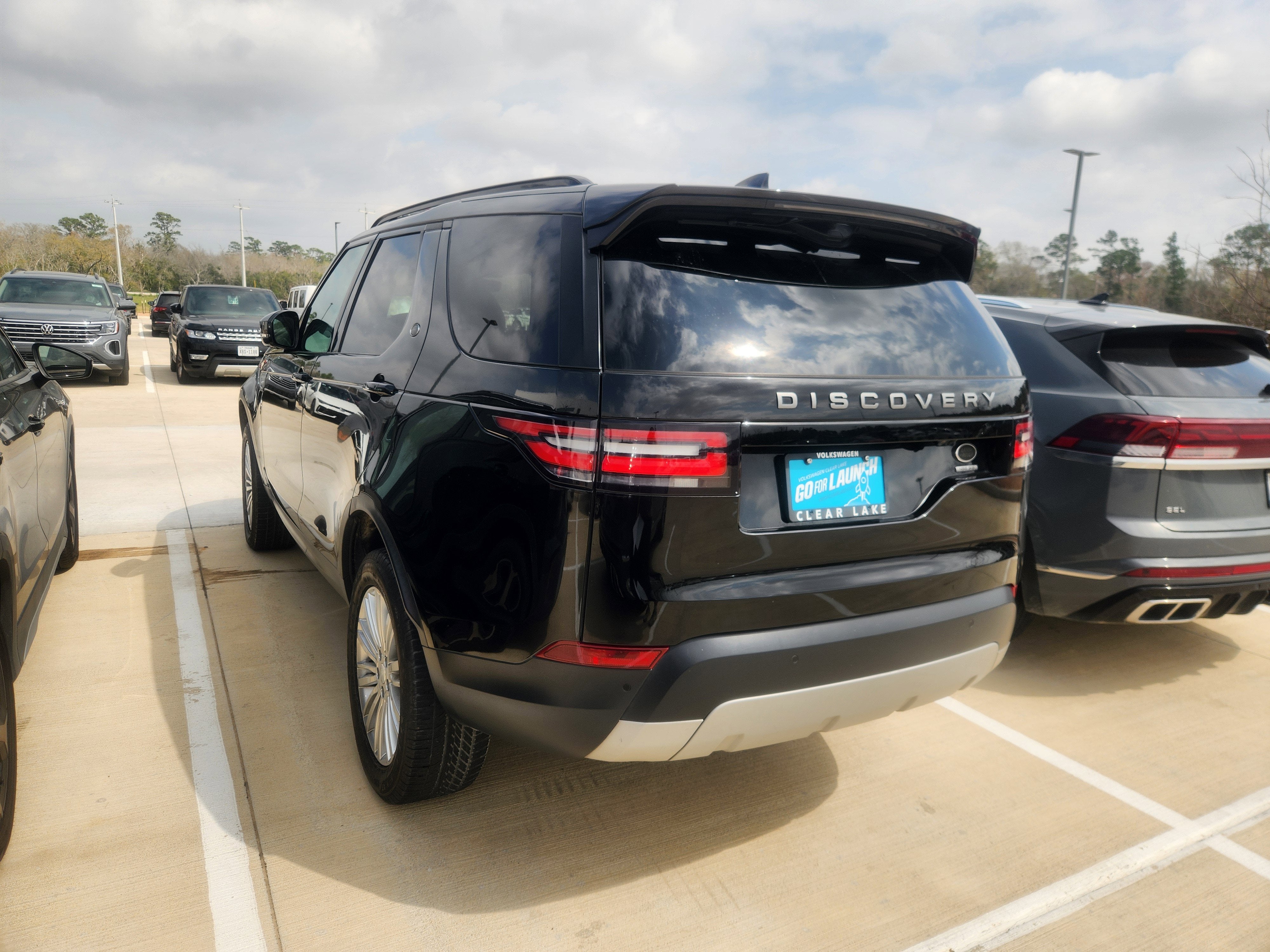2017 Land Rover Discovery HSE