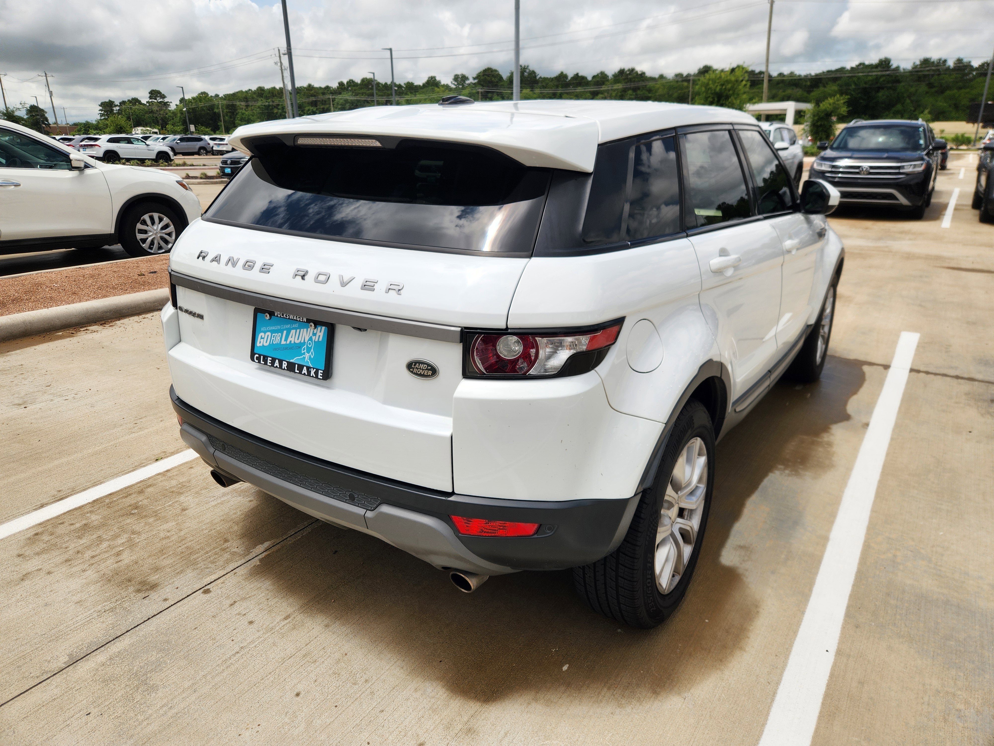 2014 Land Rover Range Rover Evoque Pure