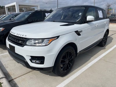 2016 Land Rover Range Rover Sport V6 SE