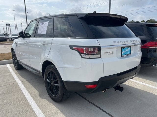2016 Land Rover Range Rover Sport V6 SE