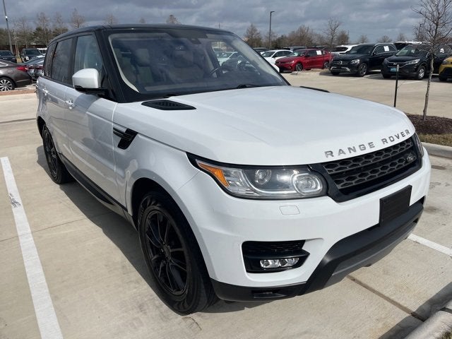 2016 Land Rover Range Rover Sport V6 SE