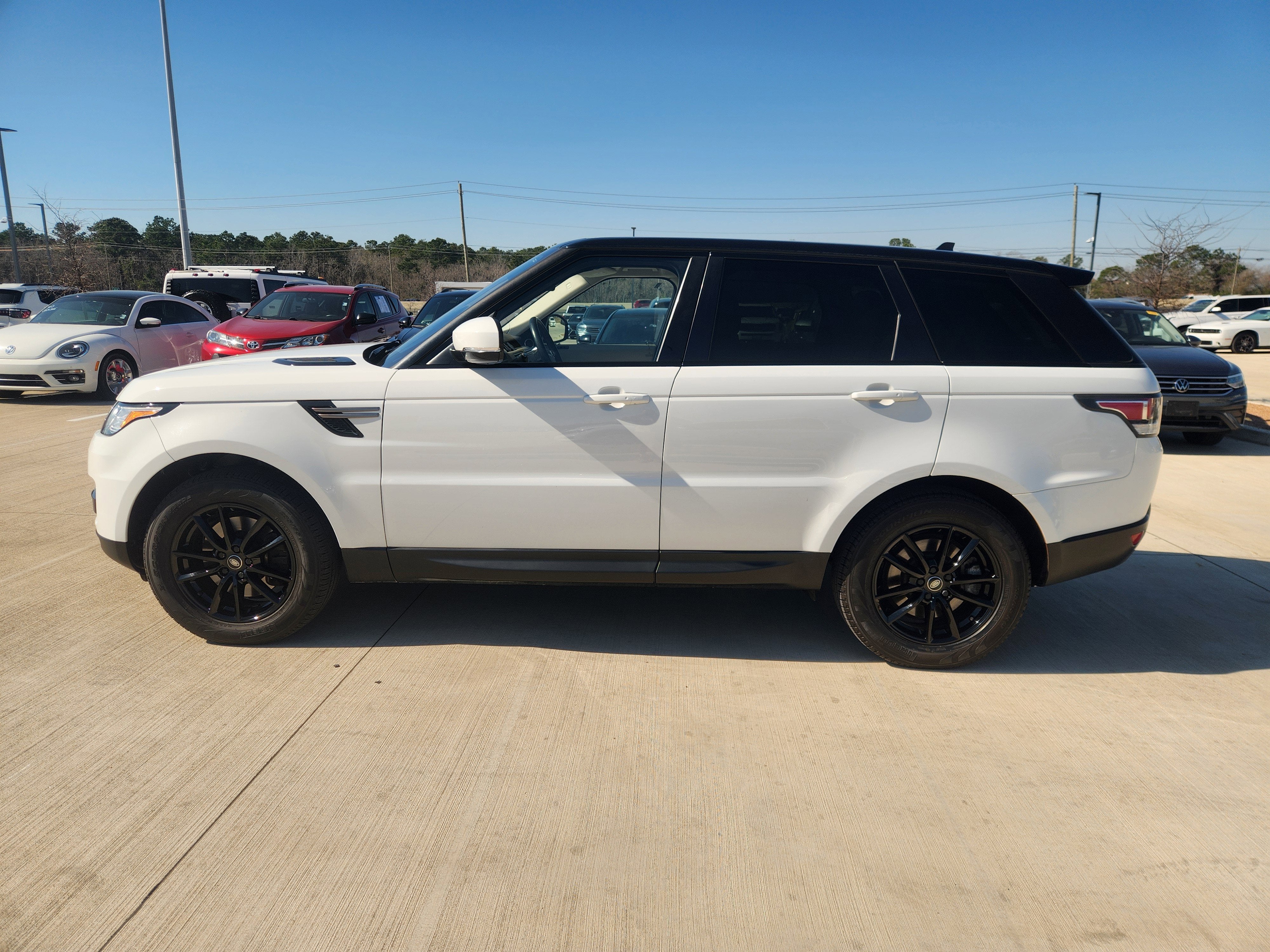 2016 Land Rover Range Rover Sport V6 SE