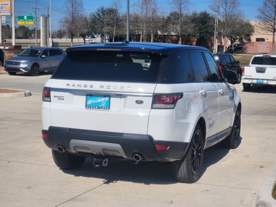 2016 Land Rover Range Rover Sport V6 SE