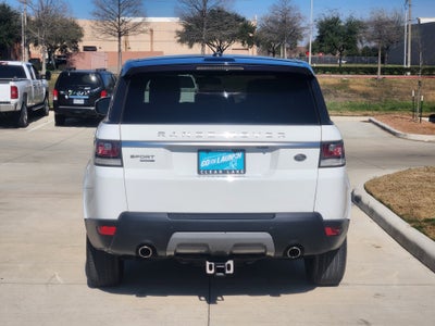 2016 Land Rover Range Rover Sport V6 SE