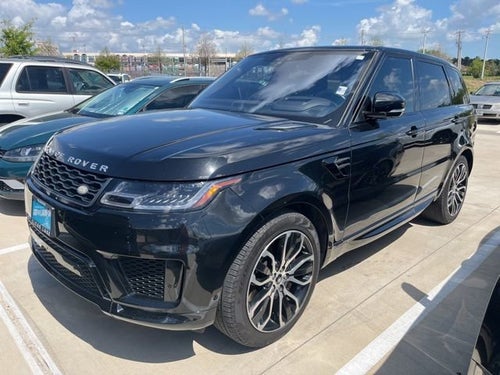 2018 Land Rover Range Rover Sport Supercharged