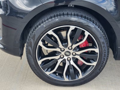 2018 Land Rover Range Rover Sport Supercharged