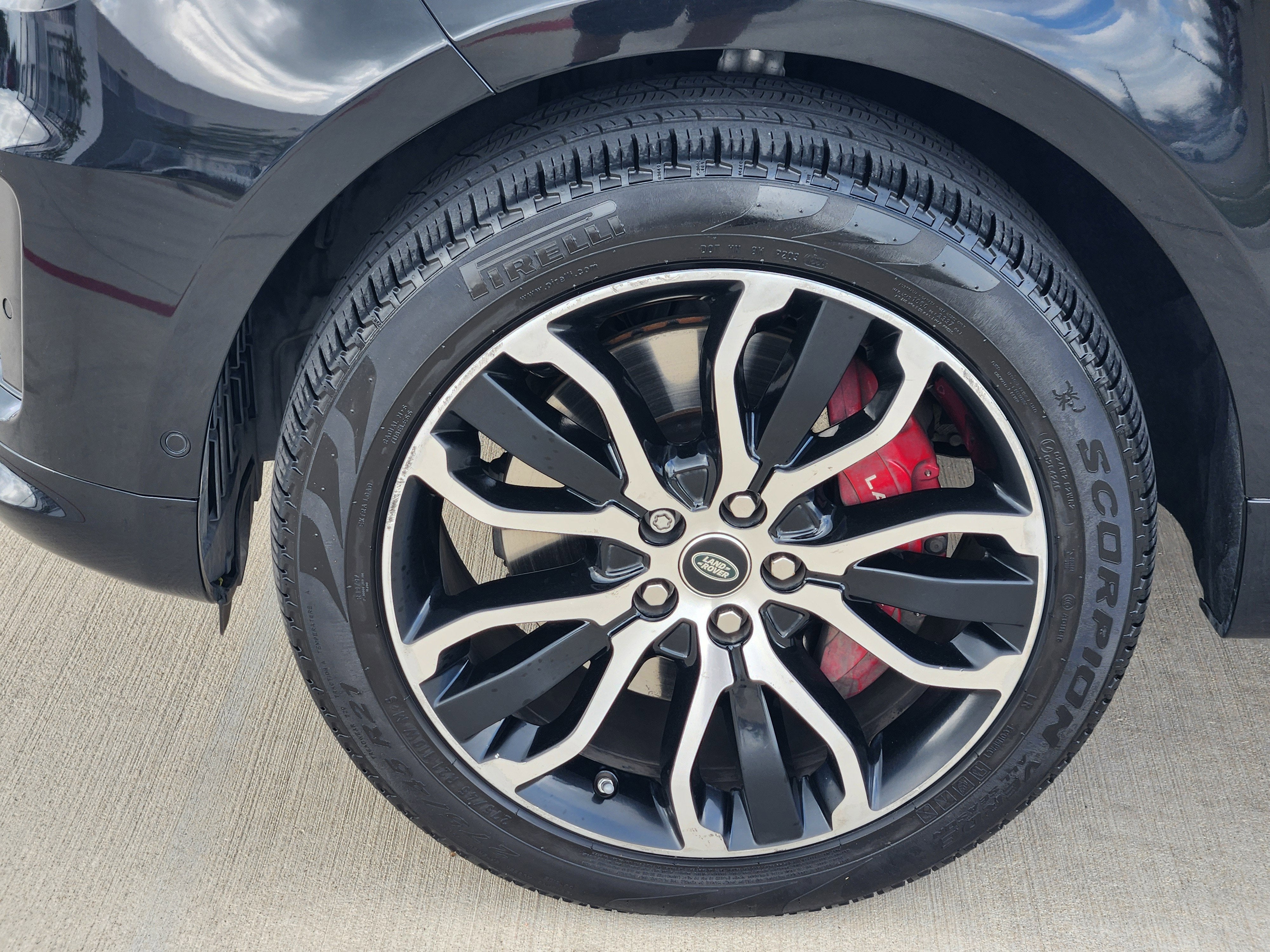 2018 Land Rover Range Rover Sport Supercharged