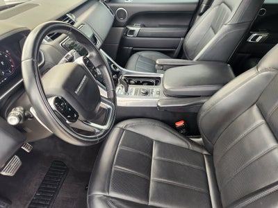 2018 Land Rover Range Rover Sport Supercharged