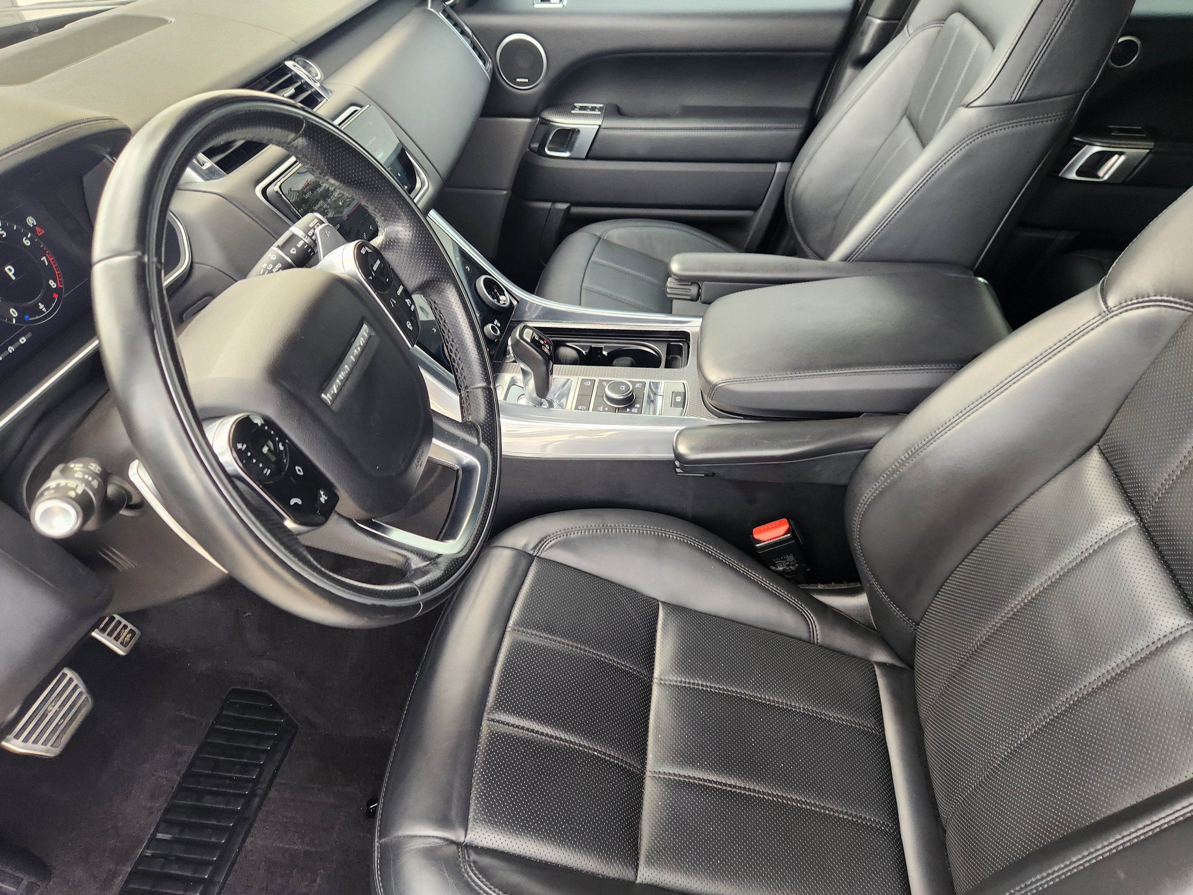 2018 Land Rover Range Rover Sport Supercharged