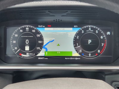 2018 Land Rover Range Rover Sport Supercharged