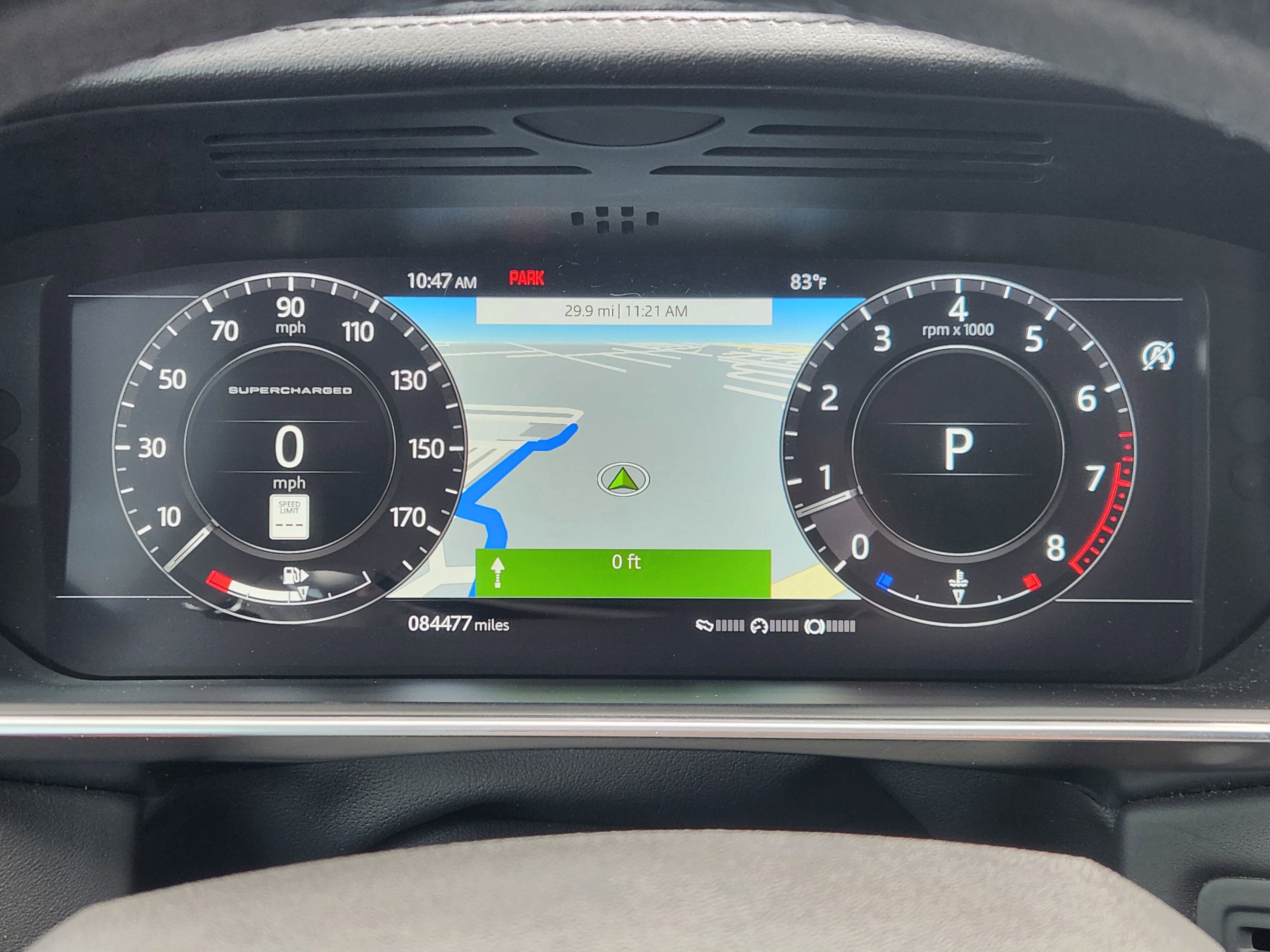 2018 Land Rover Range Rover Sport Supercharged