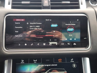 2018 Land Rover Range Rover Sport Supercharged