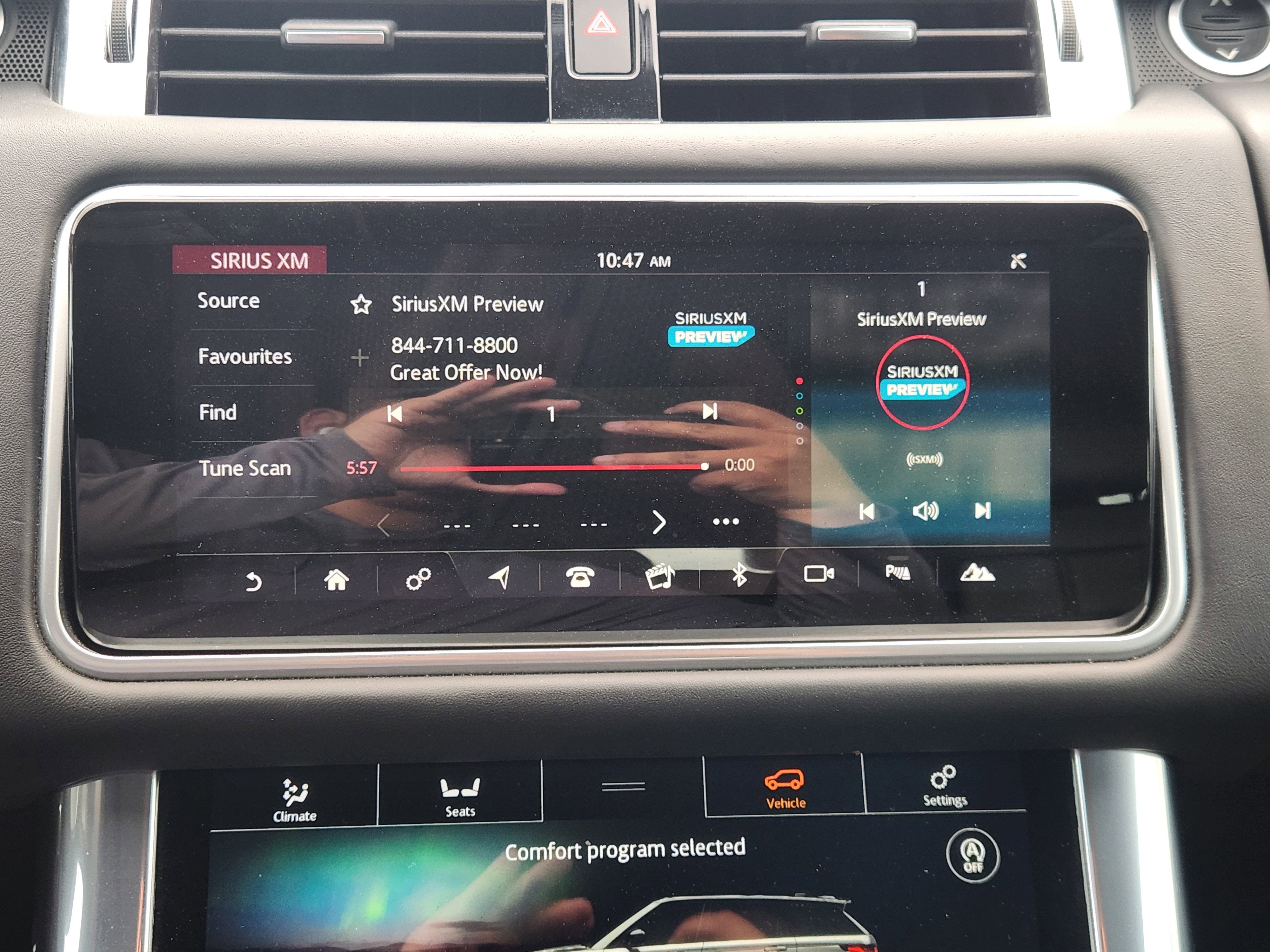 2018 Land Rover Range Rover Sport Supercharged